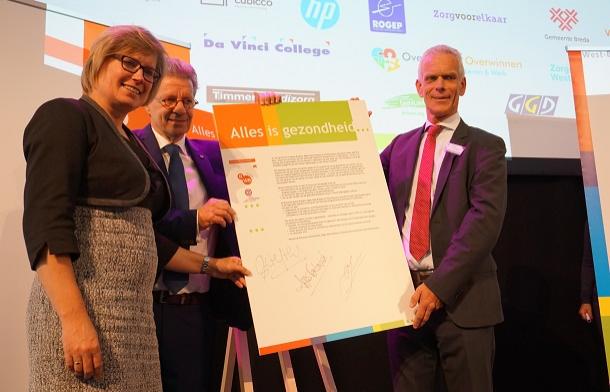 Officiële opening Kellebeek College & Passerelle