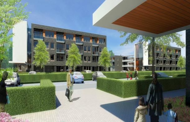 Groenhuysen en AlleeWonen zien vooralsnog af van fase 2 Bloemschevaert